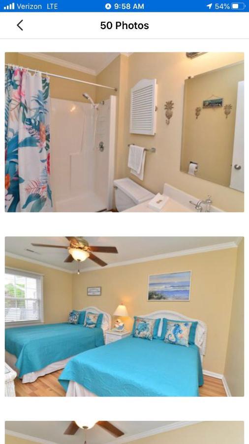Beach Breeze 3, Pet Friendly, Walking Distance To Atlantic Ocean Free Parking Myrtle Beach Exterior foto